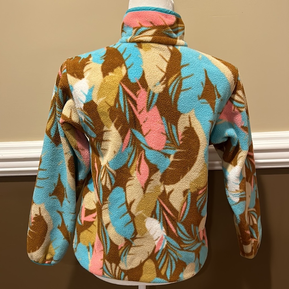 Patagonia Synchilla Snap T Lightweight Fleece Pullover Jacket. XS. Feath… - Picture 8 of 17
